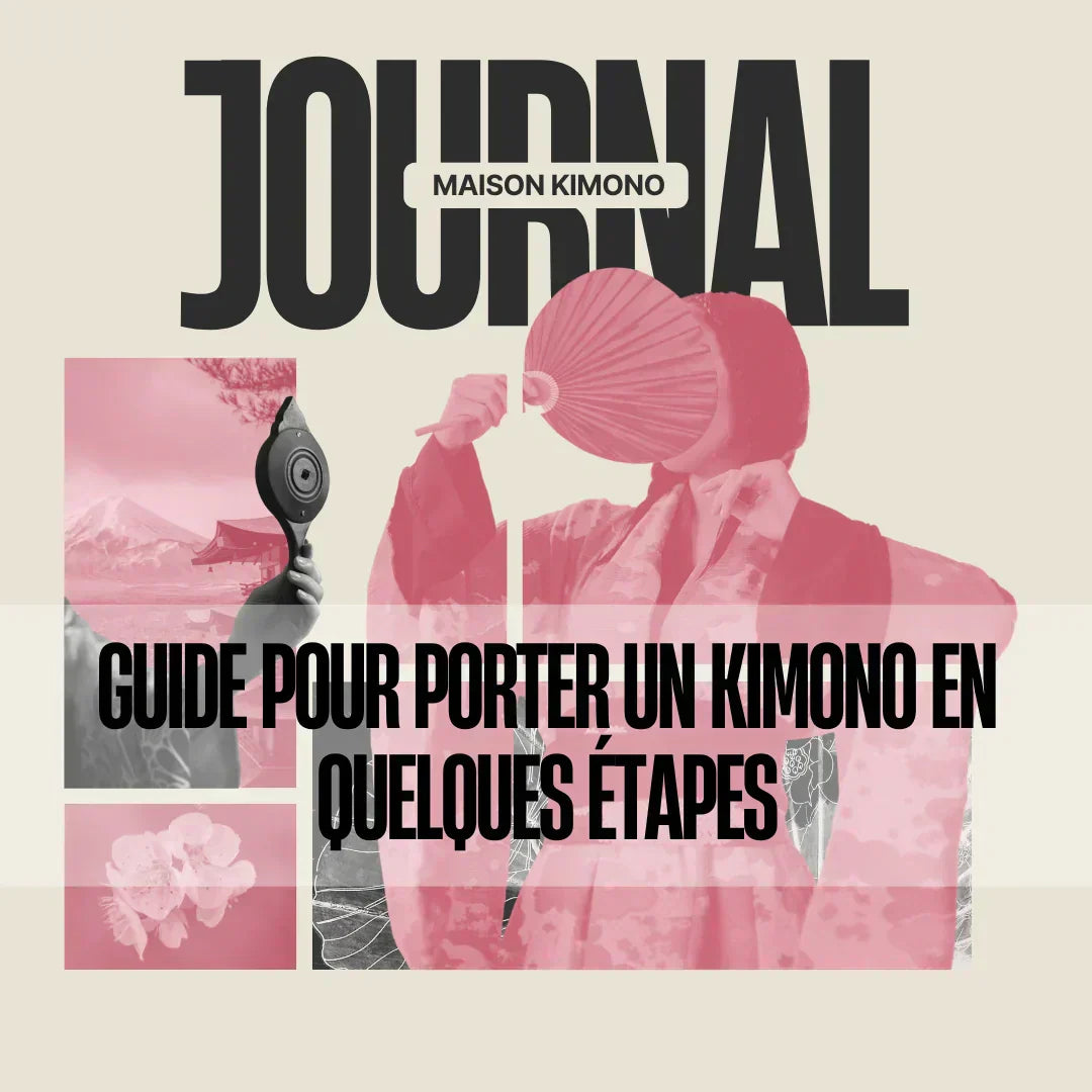 Miniature guide pour porter un kimono en quelques étapes