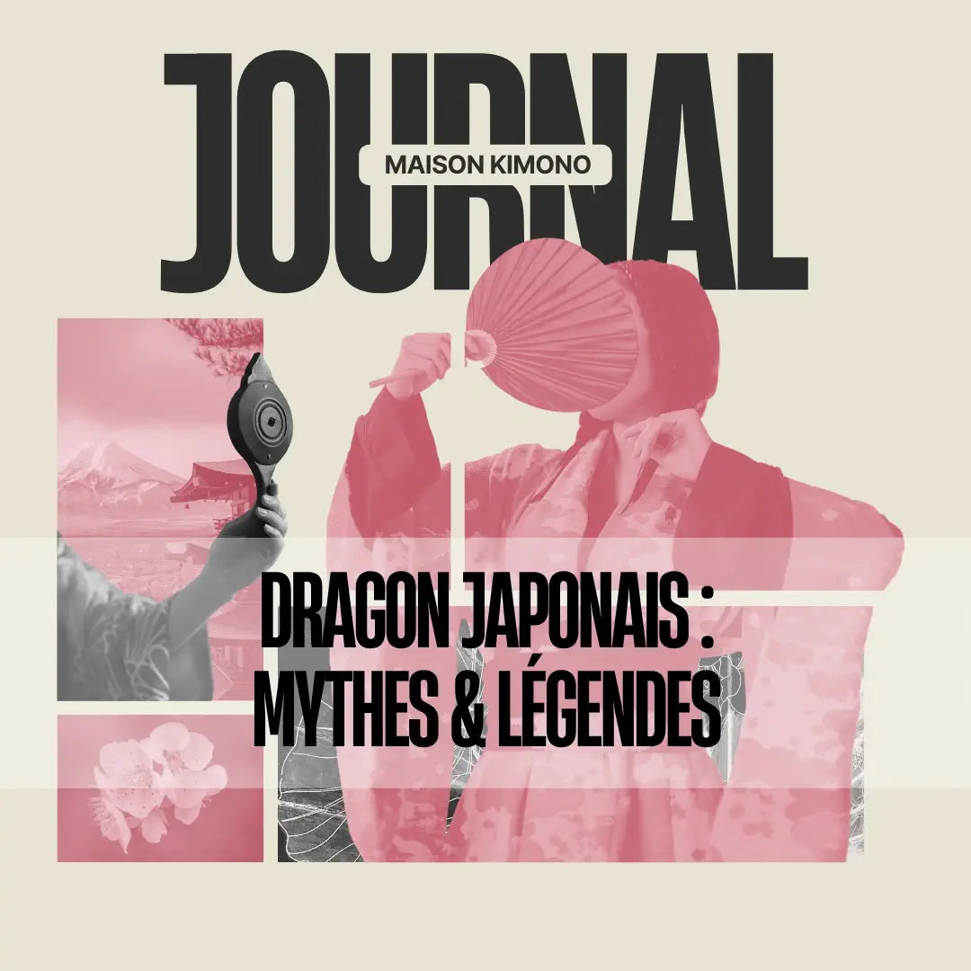 Dragon Japonais : Mythes & Légendes