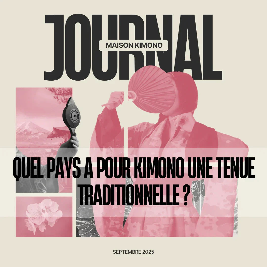 Miniature article de blog "Quel pays a pour kimono une tenue traditionnelle ?"
