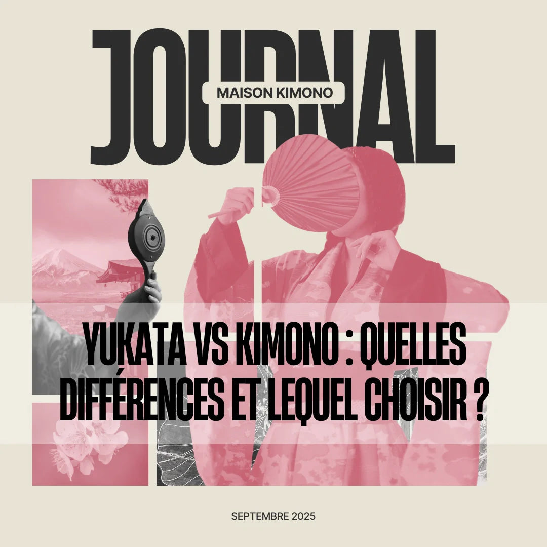 Yukata vs Kimono : quelles différences et lequel choisir ?