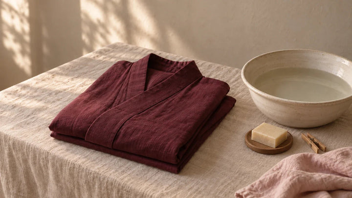 comment laver un kimono