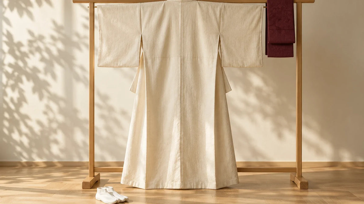 comment porter un kimono