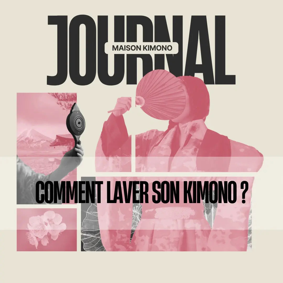 Comment laver un kimono sans l’abîmer : règles à connaître