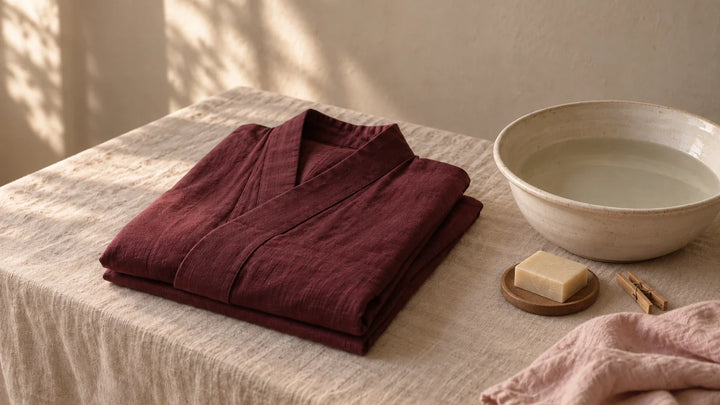 comment laver un kimono