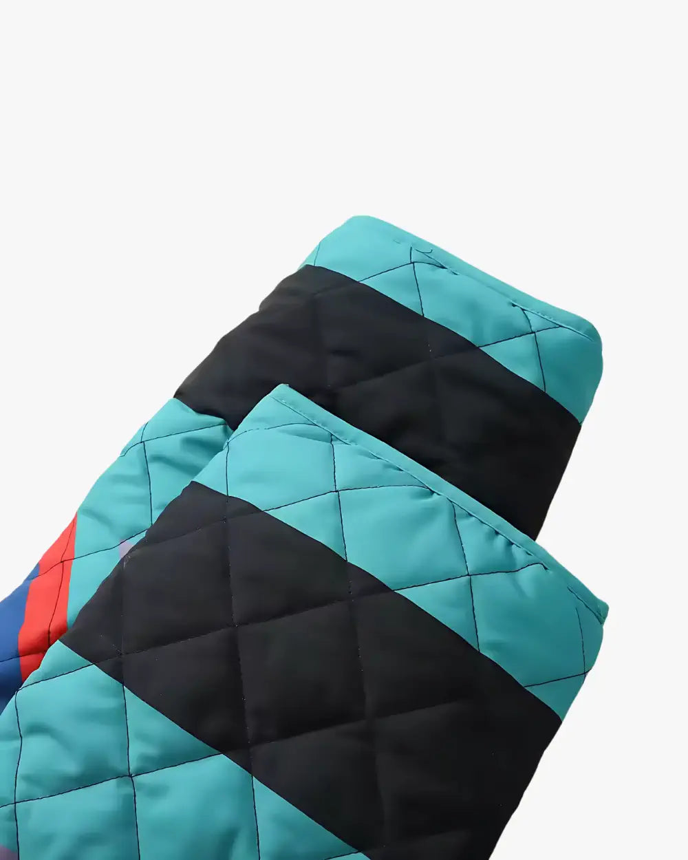 Blazer kimono matelassé femme style années 80 Takara