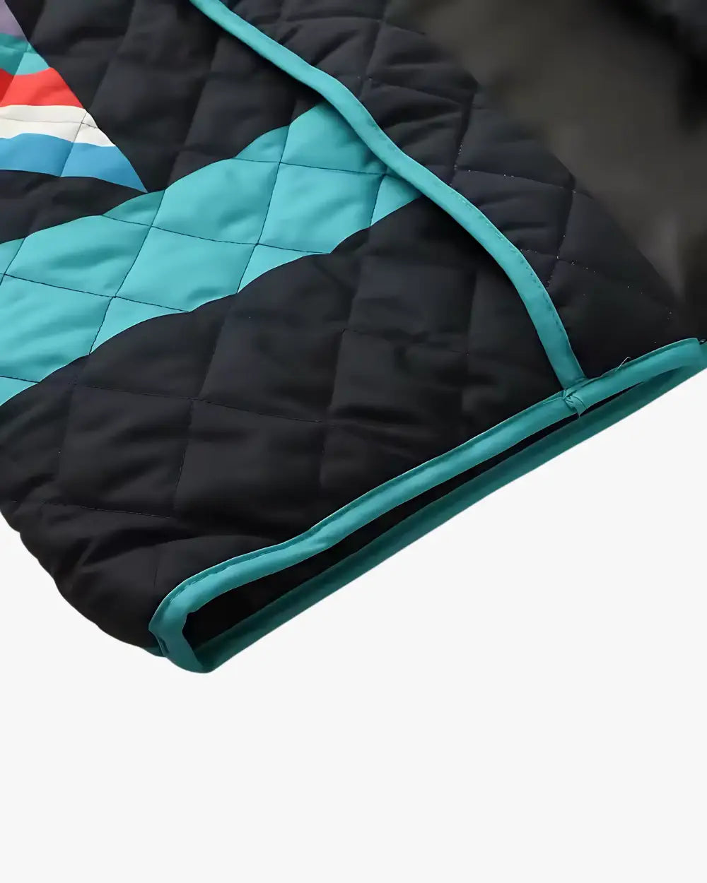 Blazer kimono matelassé femme style années 80 Takara