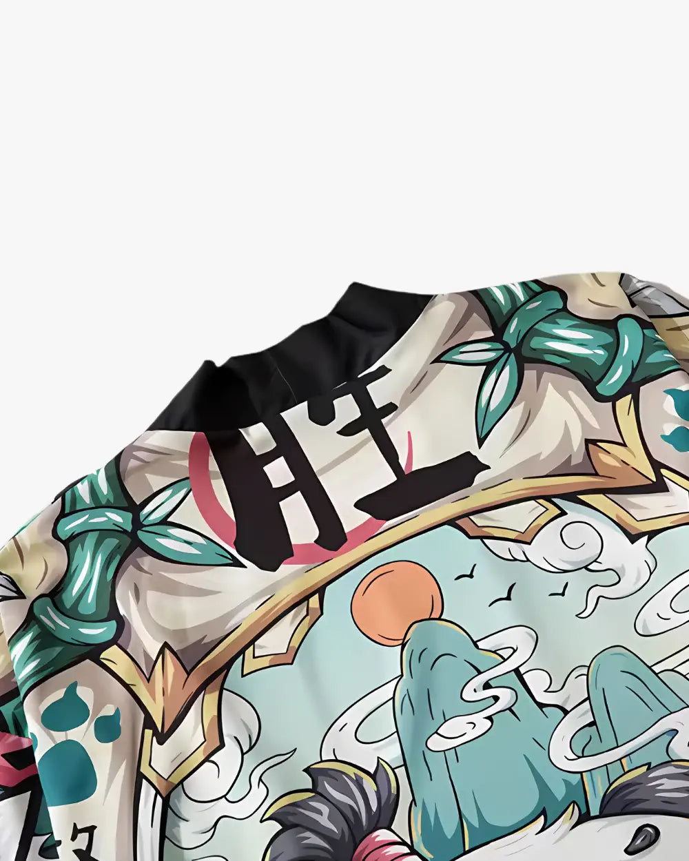 Kimono japonais avec motifs panda Shirokuma