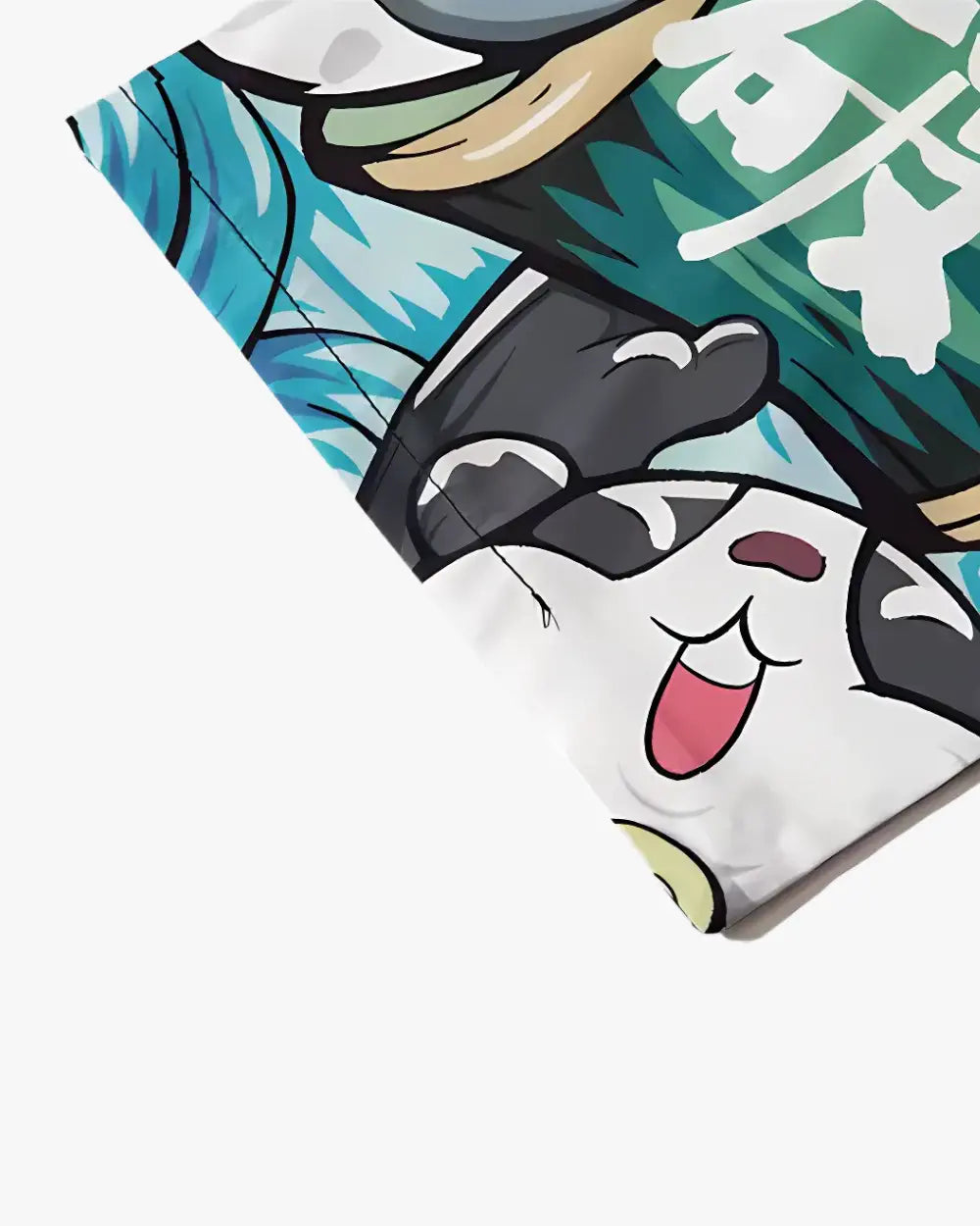 Kimono japonais avec motifs panda Shirokuma