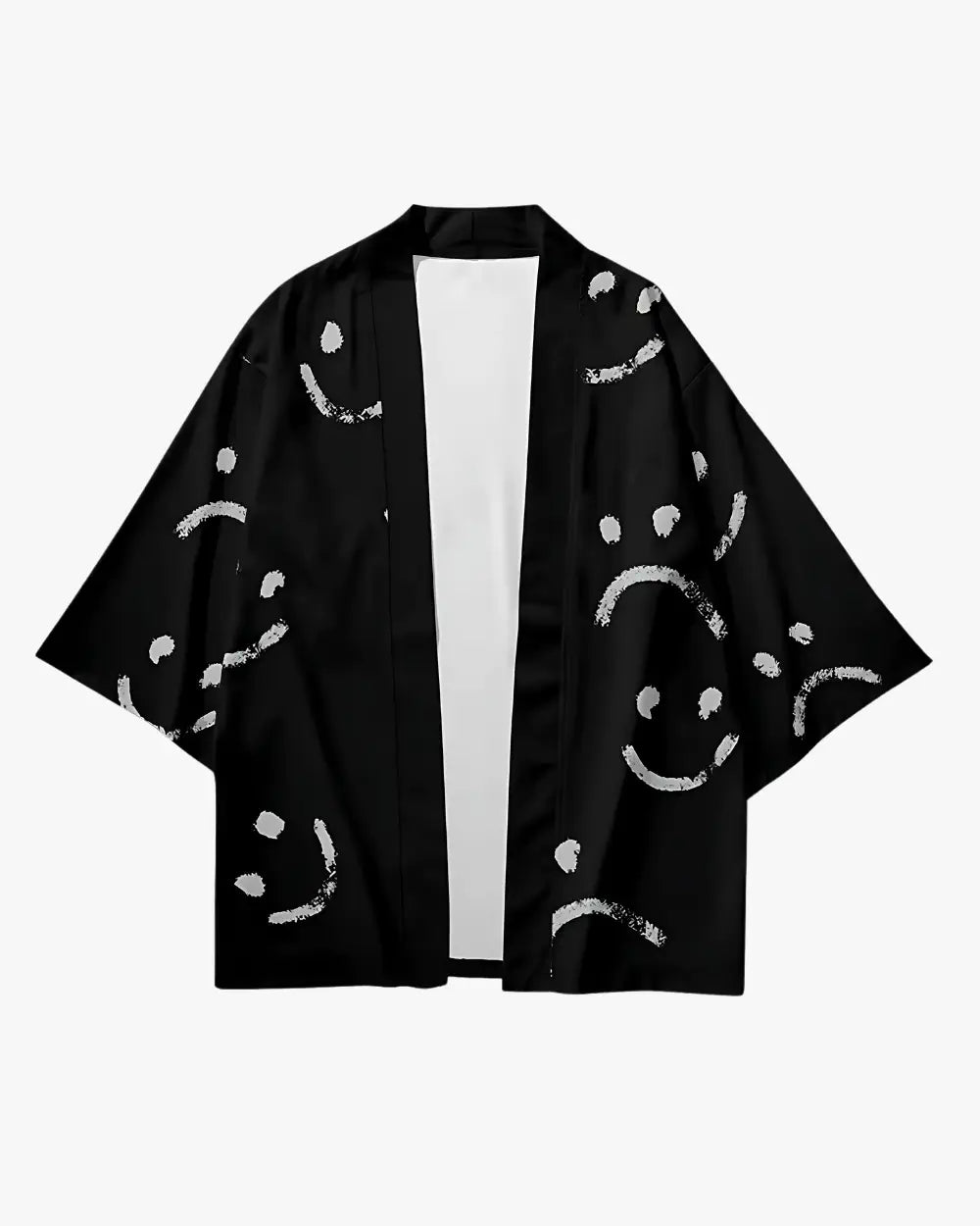 Kimono japonais streetwear emoji smiley Kokumon