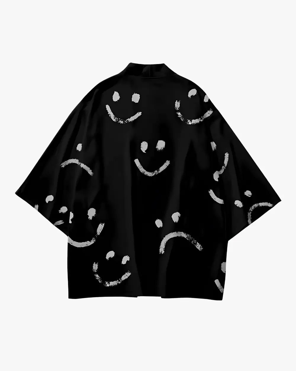 Kimono japonais streetwear emoji smiley Kokumon