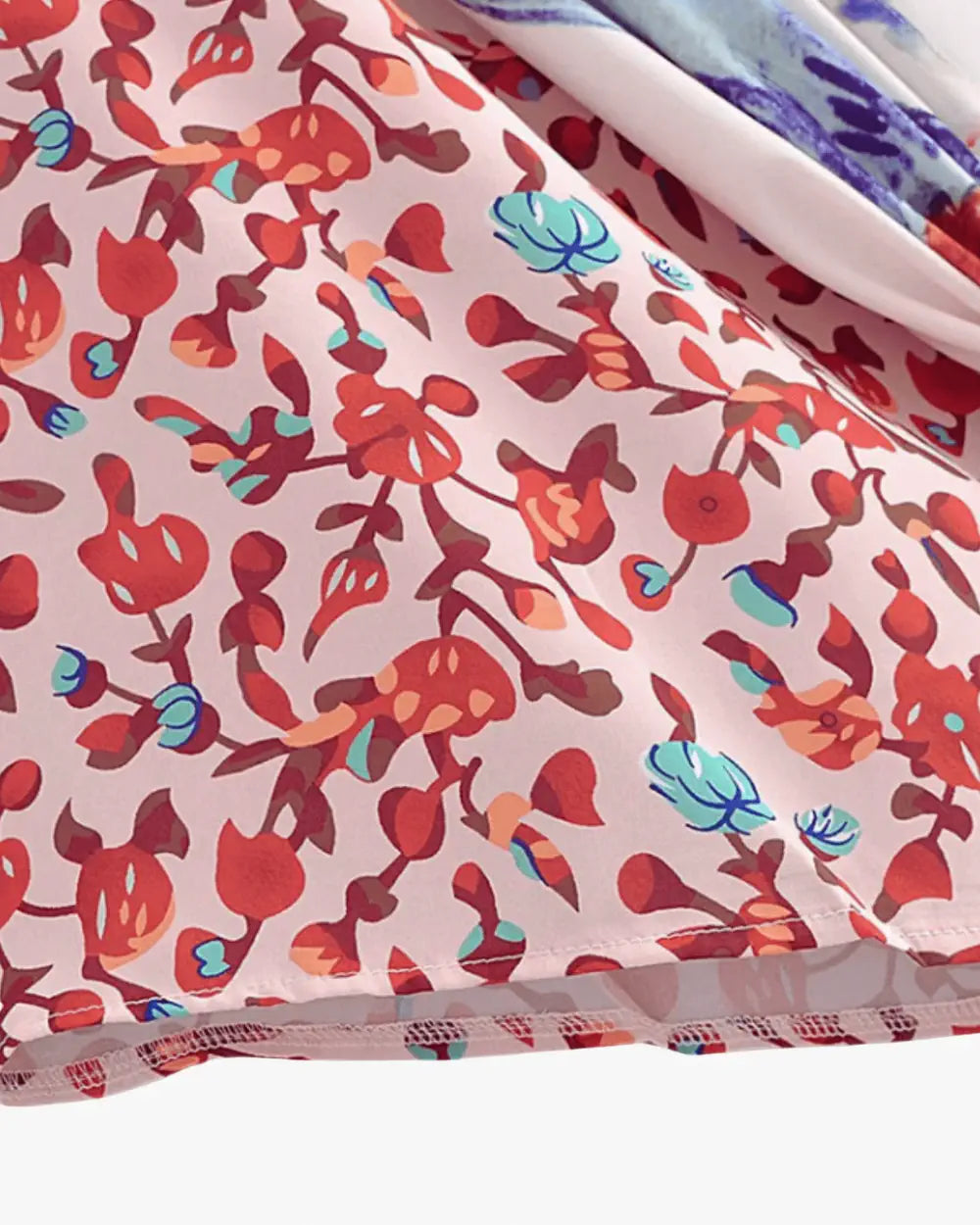 Kimono long blanc femme motif paon et fleurs Hakuchō