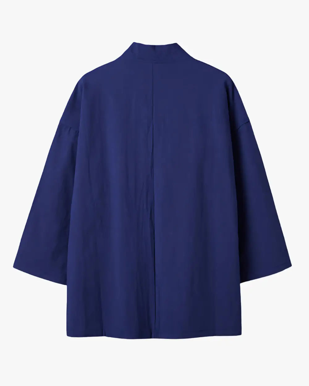Veste kimono bleiu homme minimaliste Akairo
