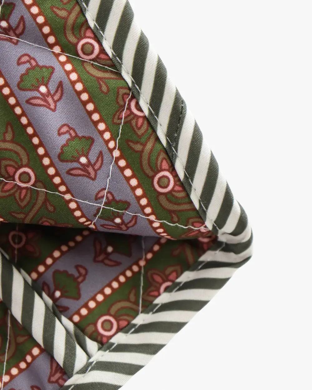 Veste kimono courte matelassee boheme femme Nozomi