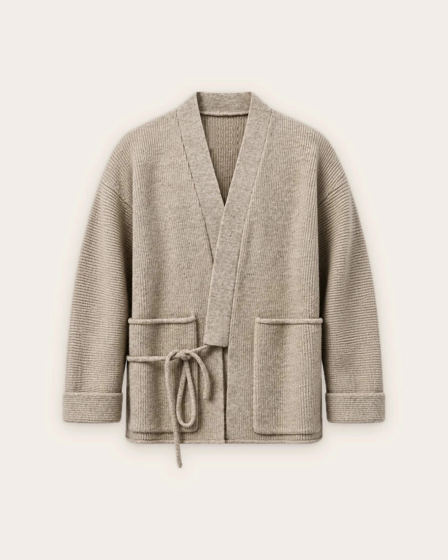 Kimono Cardigan Homme Style Vague Île Été - Haori Japonais Léger Manches Courtes Yukata Streetwear