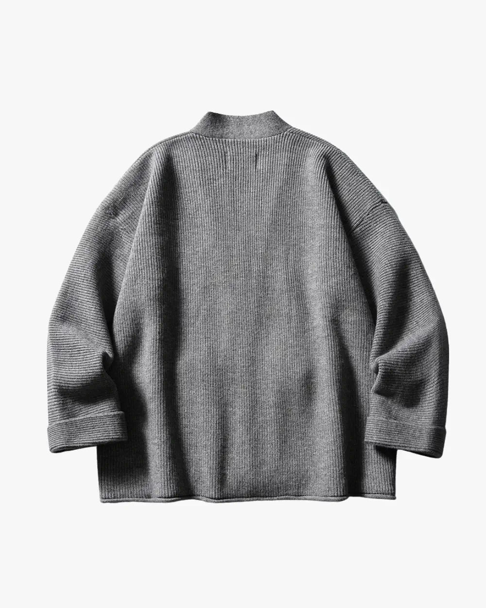 Veste kimono homme gris cardigan japonais Sando