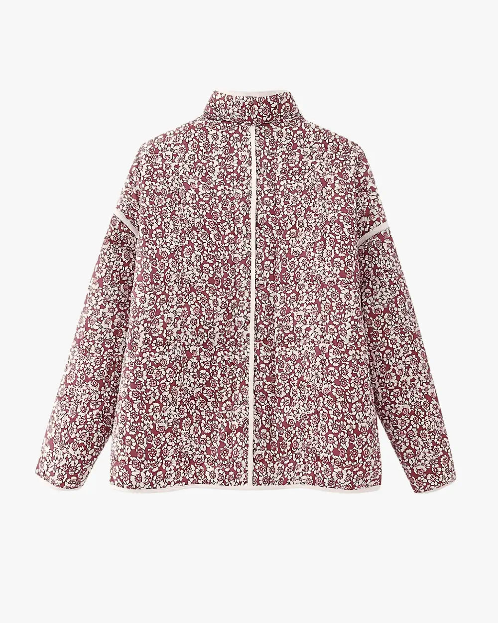 Veste kimono japonaise fleurie rose elegante Sakurako