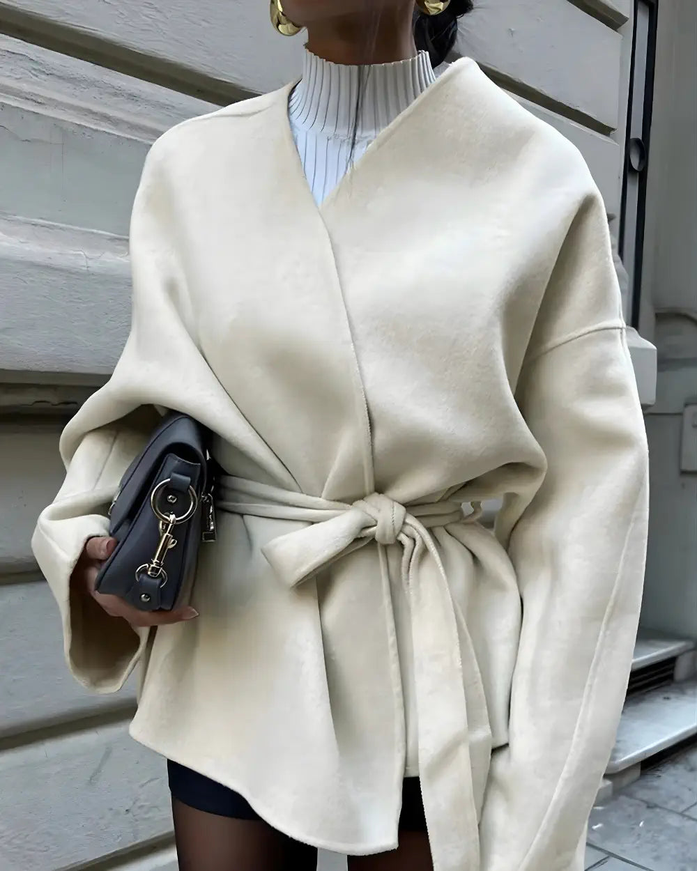 Veste kimono courte femme style oversize | Yukine