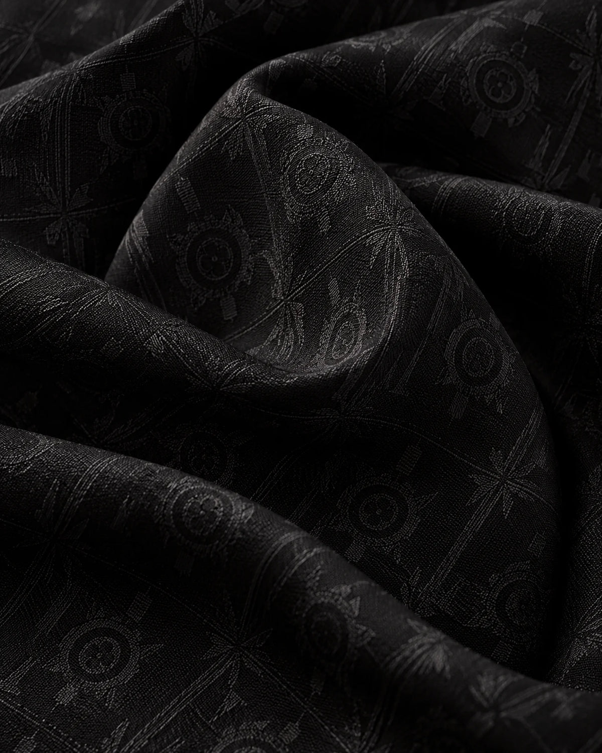 veste kimono cache coeur noir chic femme jacquard